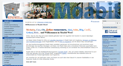 Desktop Screenshot of moabitwest.de